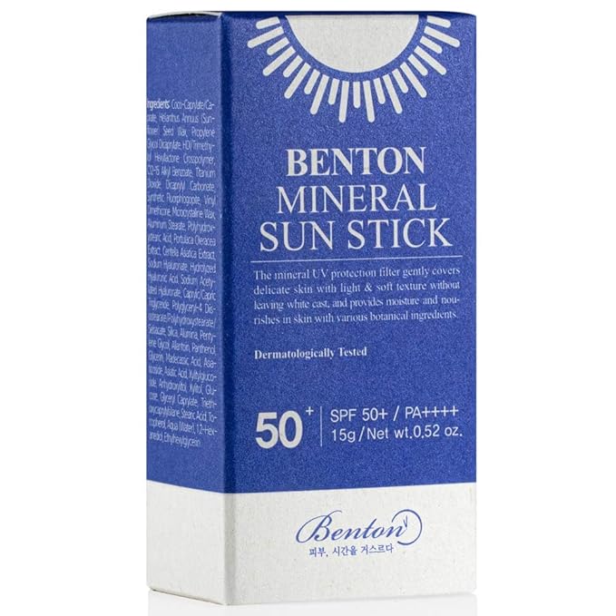 Benton - Mineral Sun Stick SPF50+/PA++++ 15g