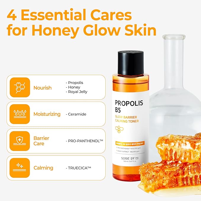 Some By Mi - Propolis B5 Glow Barrier Calming Toner 150ml