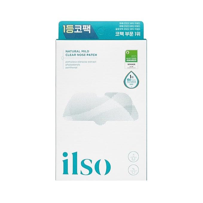 Ilso – Natural Mild Clear Nose Patch 3g 5EA