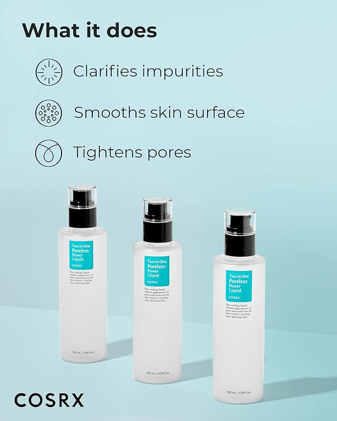 COSRX - Two In One Poreless Power Liquid 100ml