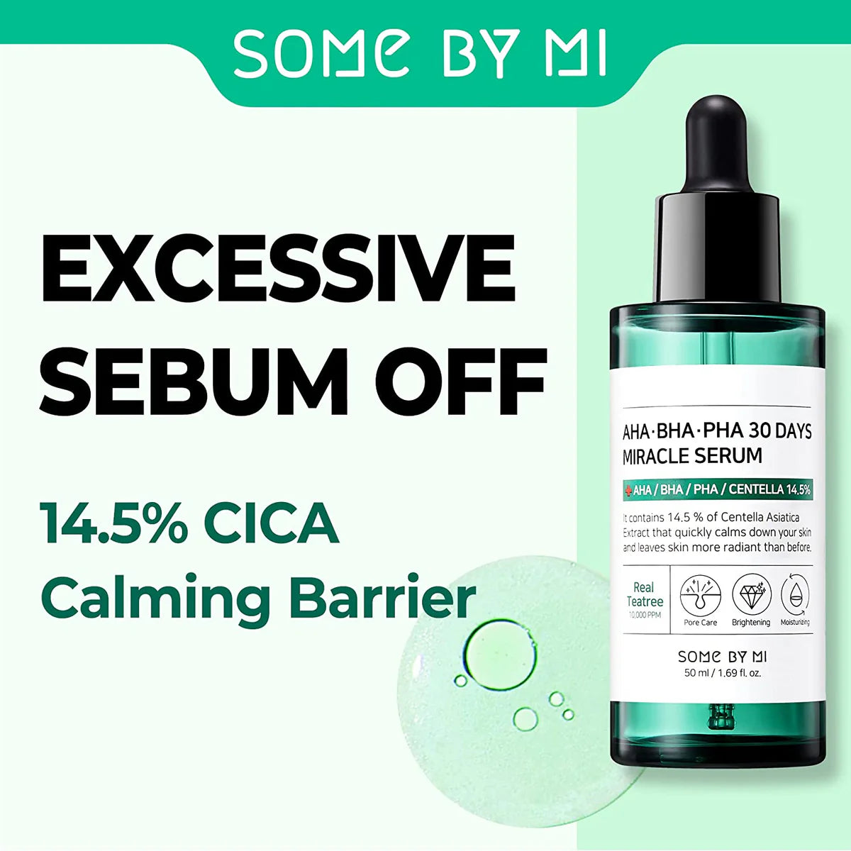 Some By Mi -  AHA, BHA, PHA 30 Days Miracle Serum 10ml