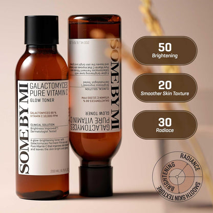 Some By Mi - Galactomyces Pure Vitamin C Glow Toner 200ml