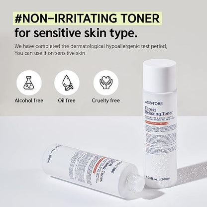 Asis Tobe - Forest Relaxing Toner 200ml