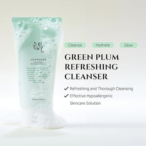 Beauty of Joseon – Green Plum Refreshing Cleanser 100ml Hover