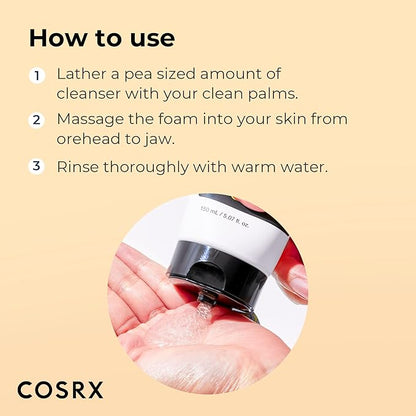 Cosrx – Advanced Snail Mucin Gel Cleanser 150ml