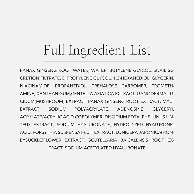 Beauty of Joseon - Repair Serum Ginseng + Snail Mucin 30ml