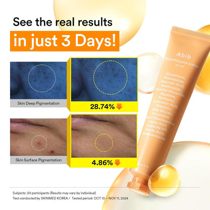 Abib – Glutathionsome Blemish Cream Vita Tube 75ml