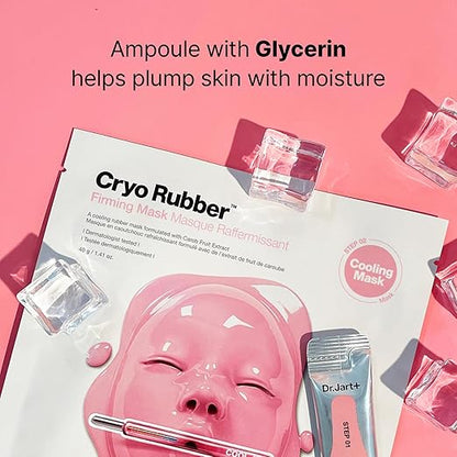Dr.Jart – Cryo Rubber Mask Sheet Firming Face Mask