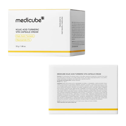 Medicube – Kojic Acid Turmeric Vita Capsule Cream 53g