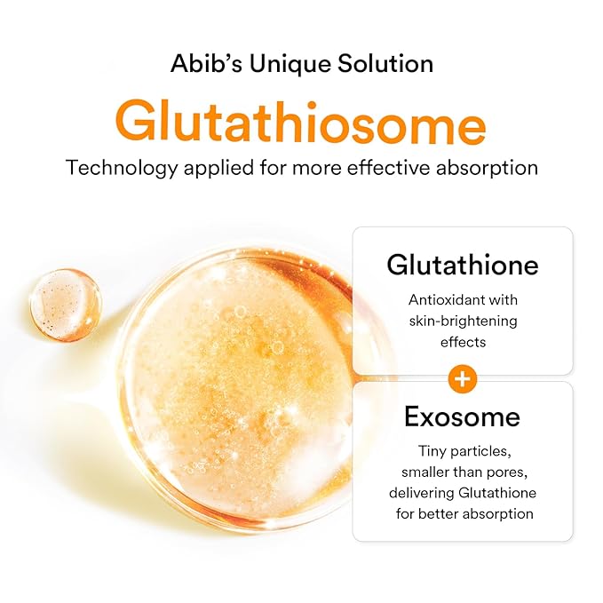 Abib – Glutathiosome dark spot serum Vita drop 50ml