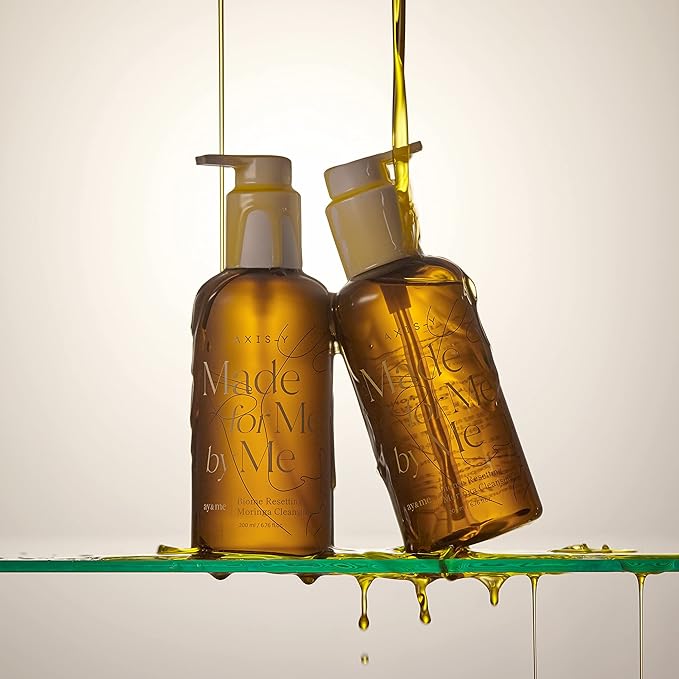 Axis Y - Biome Resetting Moringa Cleansing Oil 200ml