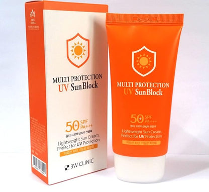 3W Clinic – Multi Protection UV Sun Block 70ml