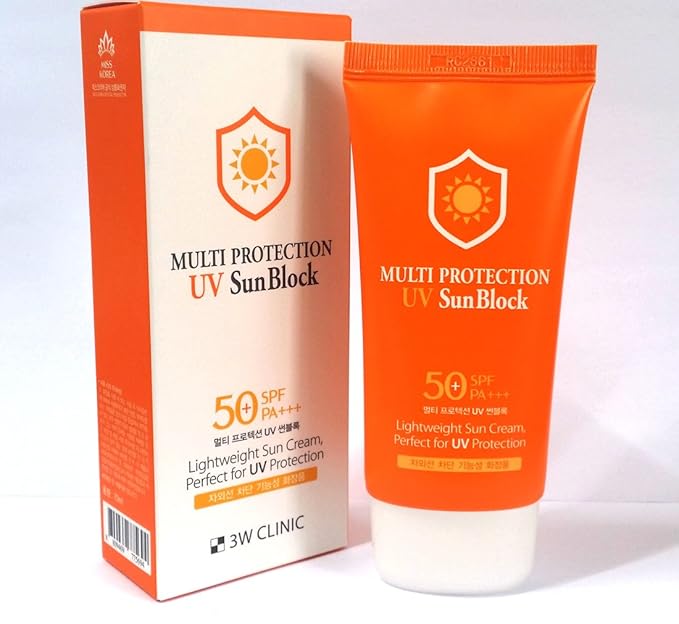 3W Clinic – Multi Protection UV Sun Block 70ml