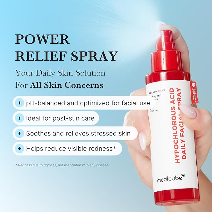 Medicube – Hypochlorous Acid Daily Facial Spray 125ml