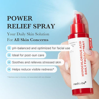 Medicube – Hypochlorous Acid Daily Facial Spray 125ml