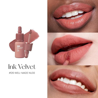 Peripera – Ink The Velvet 4g No.26 WELL-MADE NUDE