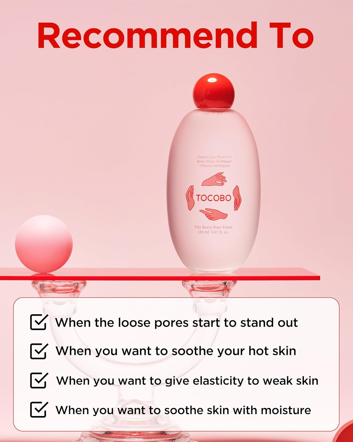 Tocobo – Vita Berry Pore Toner 150ml