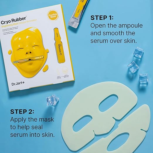 Dr.Jart – Cryo Rubber Mask Sheet Brightening Mask