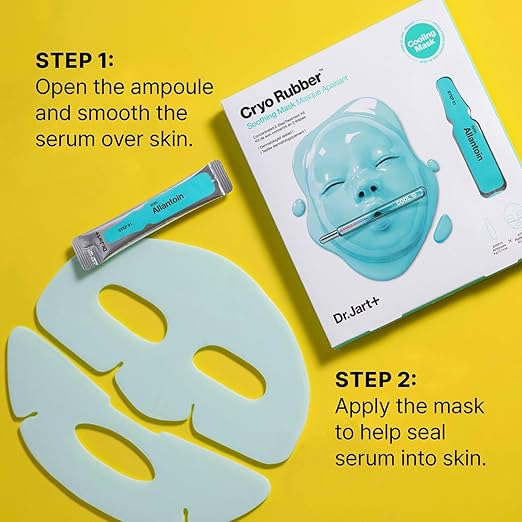 Dr.Jart – Cryo Rubber Mask Sheet With Soothing Allantoin
