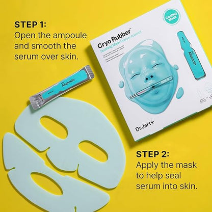 Dr.Jart – Cryo Rubber Mask Sheet With Soothing Allantoin