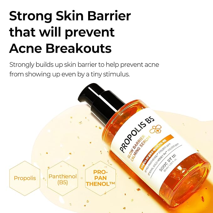 Some By Mi - Propolis B5 Glow Barrier Calming Serum 50ml