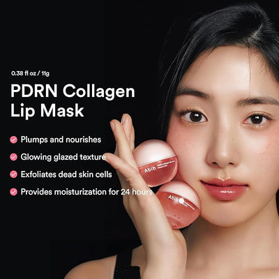 Abib – PDRN Collagen Lip Mask Glazed Jelly 11g