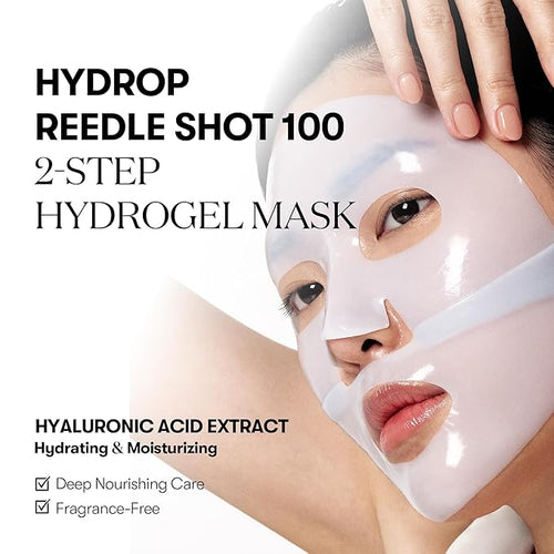 VT Cosmetics – Hydrop Reedle Shot 100hL 2 Step Hydrogel Mask Sheet Hover