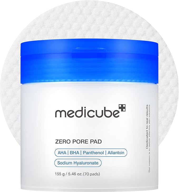Medicube – Zero Pore Pad 2.0 (70 Pads) 155g