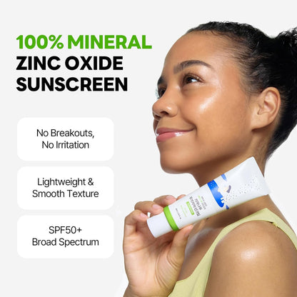 Round Lab - Birch Moisturizing Mild-Up Sunscreen SPF50+, PA++++ 50ml