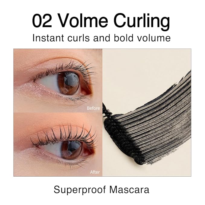 Clio – Kill Lash Superproof Mascara 02 Volume Curling