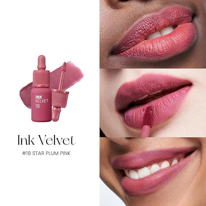 Peripera – Ink Velvet No. 18 STAR PLUM PINK