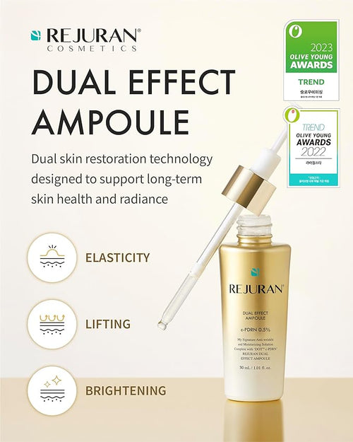 Rejuran – Dual Effect Ampoule c-PDRN 0.5% 30ml Hover