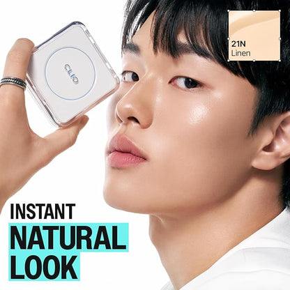 Clio – Kill Cover Founwear Cushion The Original 15g * 2ea (Original+Refill) 21N Linen