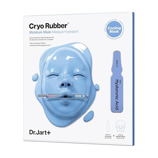 Dr.Jart – Cryo Rubber Mask Sheet With Moisturising Hyaluronic Acid