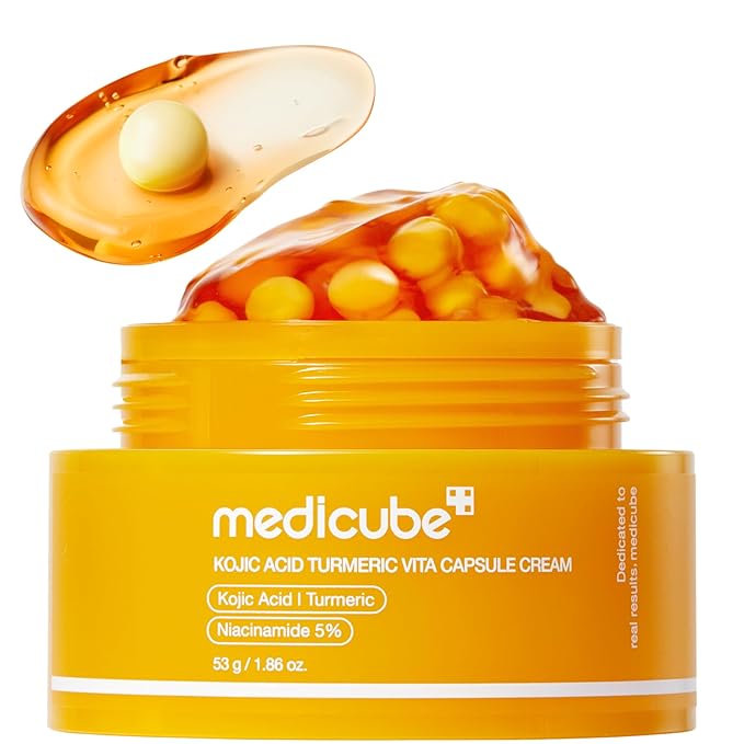 Medicube – Kojic Acid Turmeric Vita Capsule Cream 53g