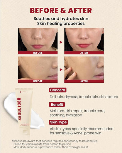 K-Secret – Seoul 1988 Snail Mucin 93% + Rice Cream 100ml