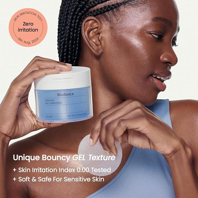 Biodance – Cera- Nol Gel Toner Pad 60