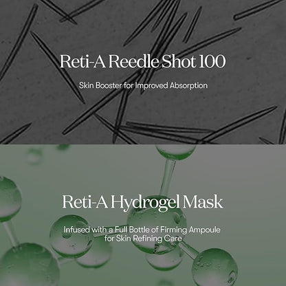 VT Cosmetics – Reti-A Reedle Shot 100 2Step Hydrogel Mask (1ea)