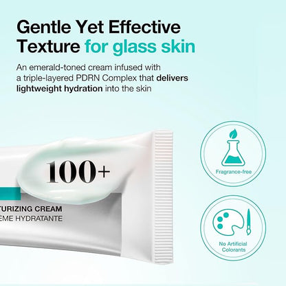 Anua – PDRN + HyalURONIC Acid 100 Moisturizing Cream 60ml