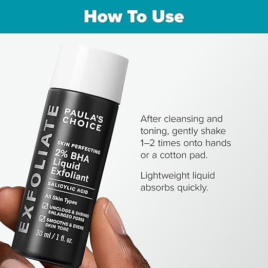 Paula’s Choice – Skin Perfecting BHA Liquid Exfoliant 30ml (Korean Version)