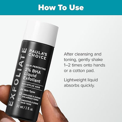 Paula’s Choice – Skin Perfecting BHA Liquid Exfoliant 30ml (Korean Version)