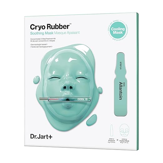 Dr.Jart – Cryo Rubber Mask Sheet With Soothing Allantoin