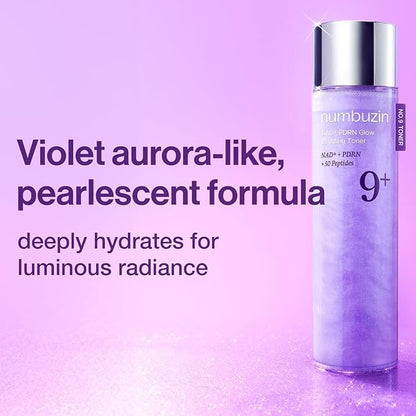 Numbuzin – No.9 NAD PDRN Glow Boosting Toner 150ml