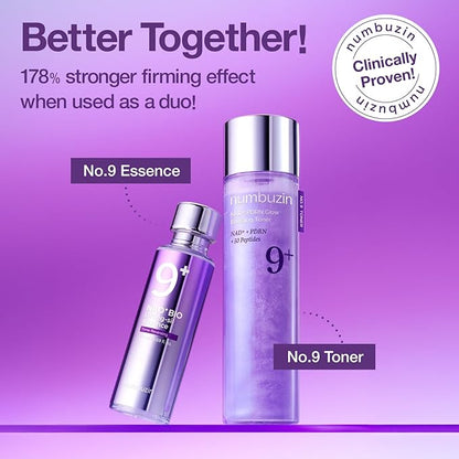 Numbuzin – No.9 NAD PDRN Glow Boosting Toner 150ml