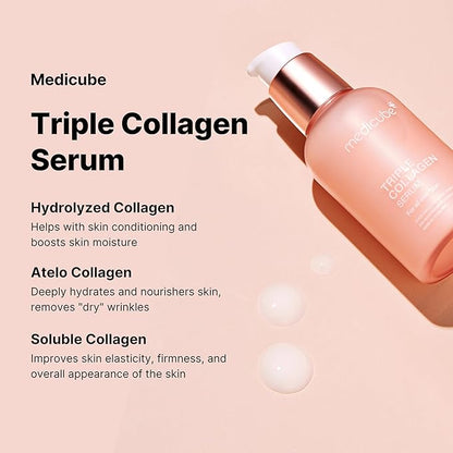Medicube – Tripple Collagen Serum 55ml