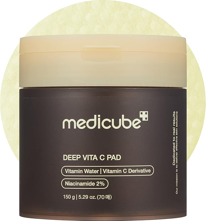 Medicube – Deep Vita C Pad 70P