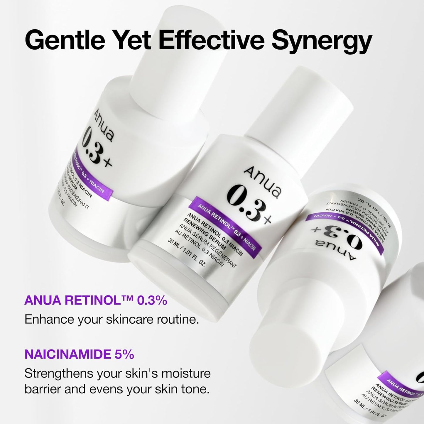 Anua - Retinol 0.3% + Niacin Renewing Serum 30ml