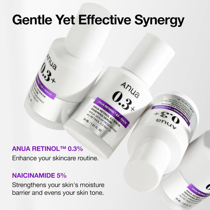 Anua - Retinol 0.3% + Niacin Renewing Serum 30ml