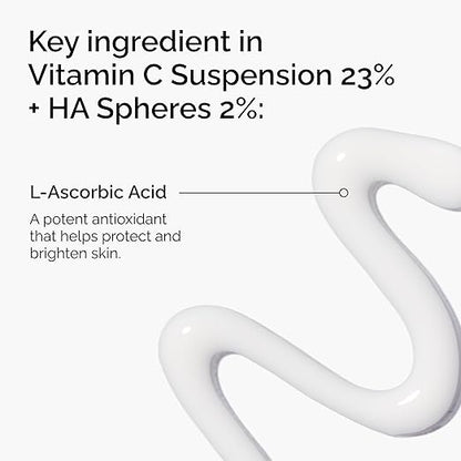 The Ordinary – Vitamin C Suspension 23% + HA Spheres 2% – 30ml