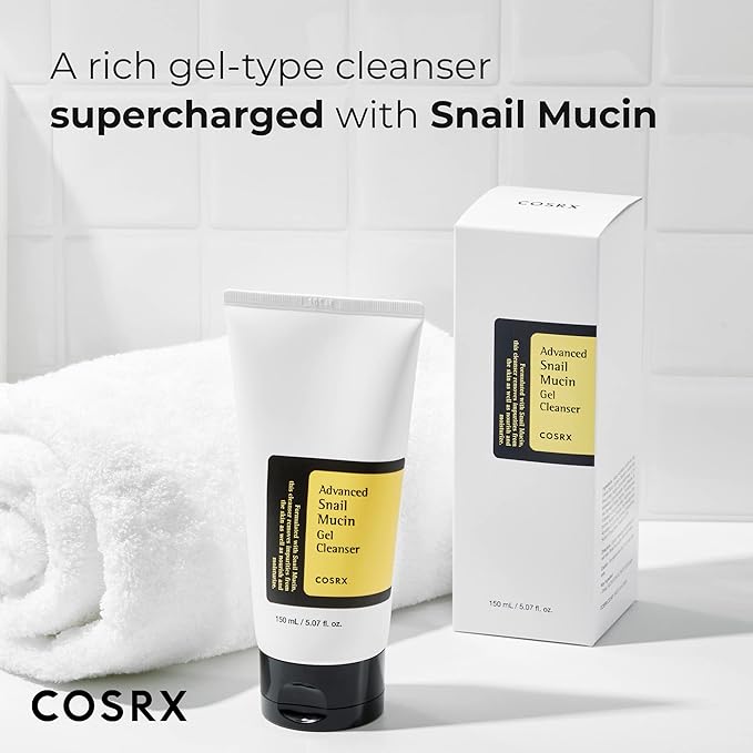 Cosrx – Advanced Snail Mucin Gel Cleanser 150ml